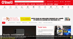 Desktop Screenshot of 01net.com