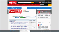Desktop Screenshot of forum.telecharger.01net.com